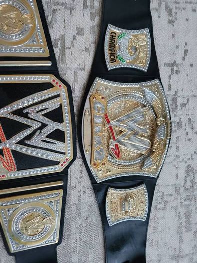 wwe belts