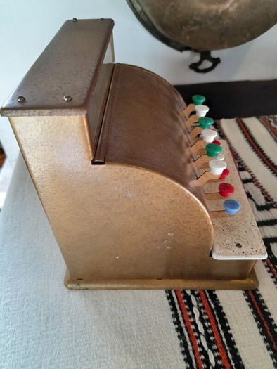 Tinplate Codeg Cash Register