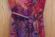 Monsoon L.O.V.E. Collection Silk Midi Dress New