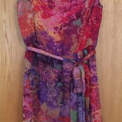 Monsoon L.O.V.E. Collection Silk Midi Dress New