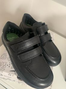 Clarks Boys School Shoes