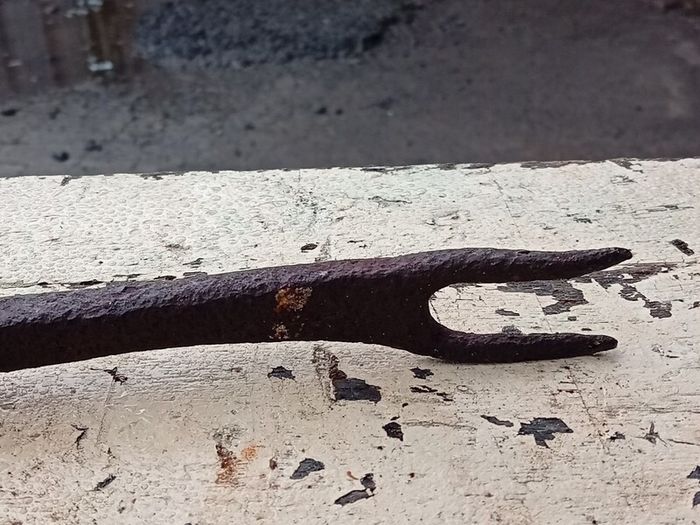 Forge made Weeder