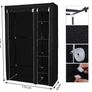 Fabric Wardrobe - 110 x 45 x 175 cm Image 9