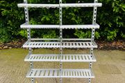 Modular Shop Display Stand Adjustable Shelves Multiple Uses