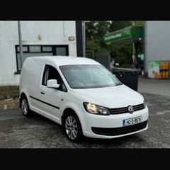 Volkswagen Caddy 2014