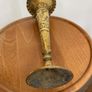 Vase - Brass Etched  (from the 40s) Image 2