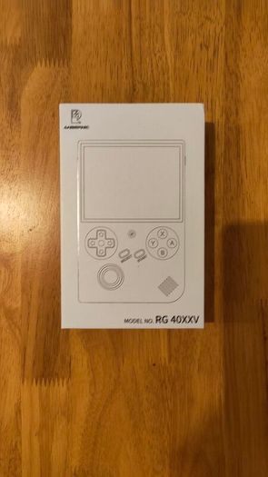 ANBERNIC RG 40XXV handheld retro console classic gaming emulation