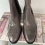 boots grey leather Chelsea boots size 39 Melvin & Hamilton rrp 220 Image 4