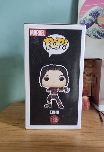 Funko Pop 1335 Echo Marvel Kingpin Hawkeye Comics Figure