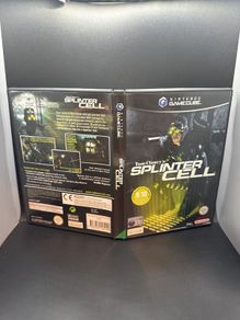 Tom Clancy's Splinter Cell Nintendo GameCube