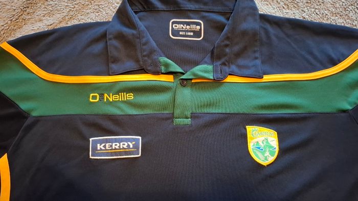 Kerry GAA O'Neills Gaelic Football Jersey (Adult Large) FREE POST