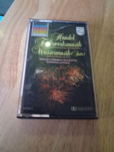 12 Classical And Operatic  Cassette Tapes