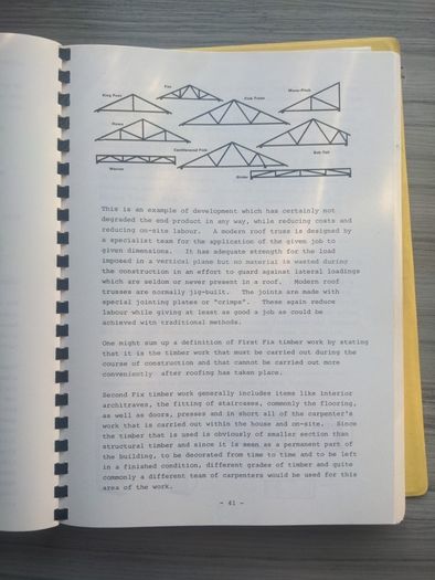 Vintage Building Advanced Course Notes