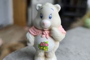 Grams (1) TLC Granny Grannie Carebear Mini Figure 1983-1984 Kenner A.G.C.