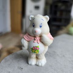 Grams (1) TLC Granny Grannie Carebear Mini Figure 1983-1984 Kenner A.G.C.