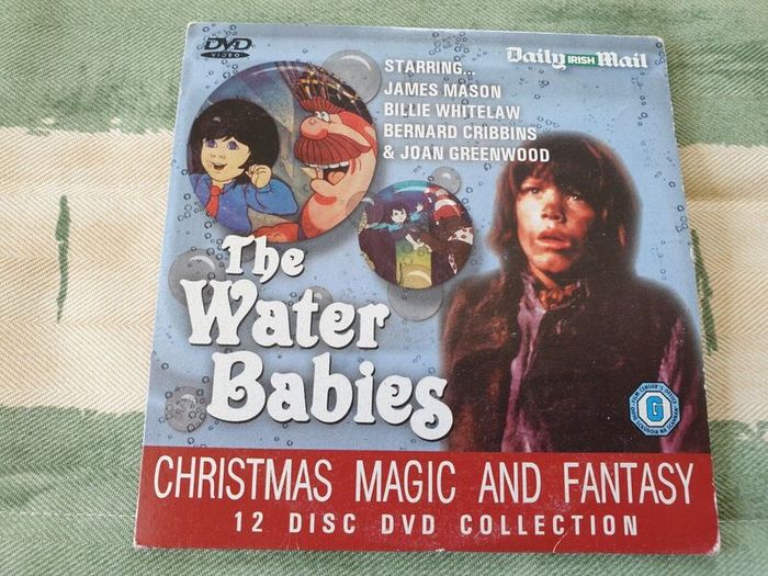 The Water Babies 1978 DVD James Mason Bernard Cribbins Billie Whitelaw
