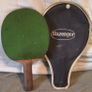 vintage collectable table tennis bat Image 2