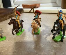 Wild West Toy Soldiers by Brittains