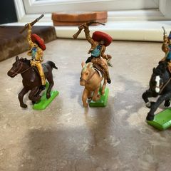 Wild West Toy Soldiers by Brittains