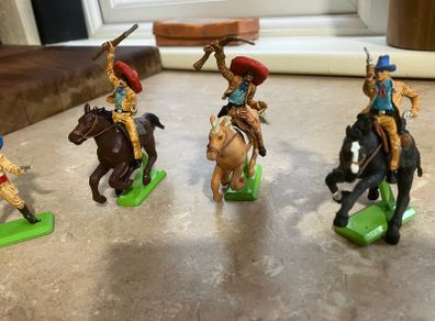 Wild West Toy Soldiers by Brittains
