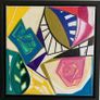 Framed Original Painting Art Deco inspired style Original Gift Image 2