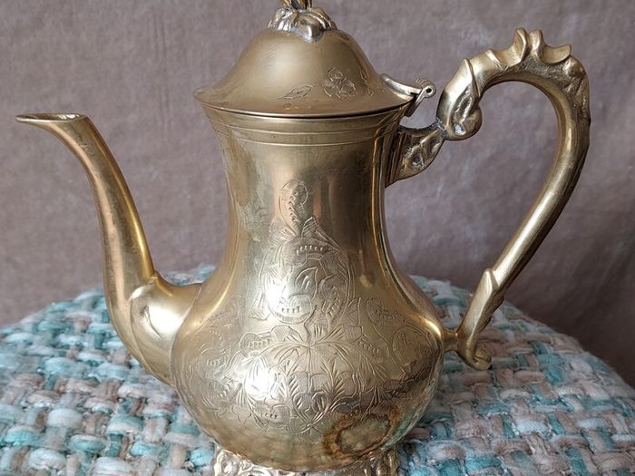 Brass Tea/Coffee Set 5 pieces