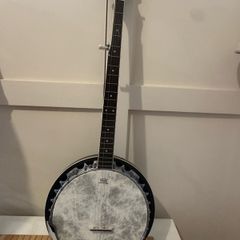 5-string Banjo + Hard Case