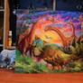 Dinosaur holographic picture Image 2
