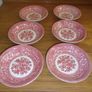 Vintage Ceramic Desert/Cereal Bowls x 6 for Sale Image 2