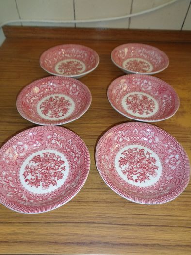 Vintage Ceramic Desert/Cereal Bowls x 6 for Sale