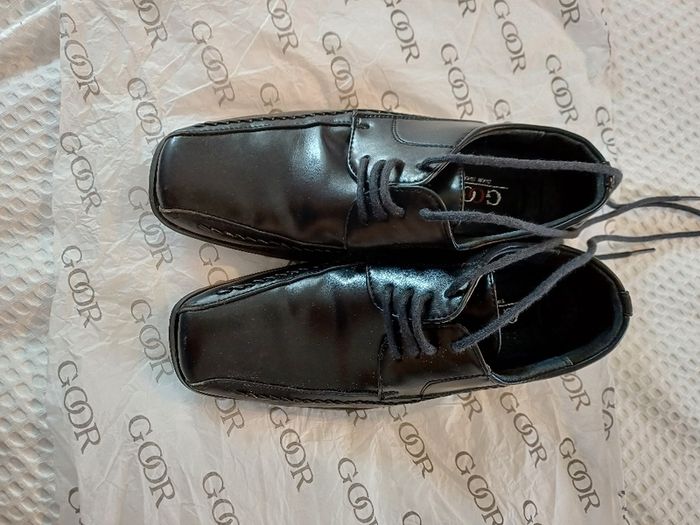 Goor Boys Formal Shoes (size 1)