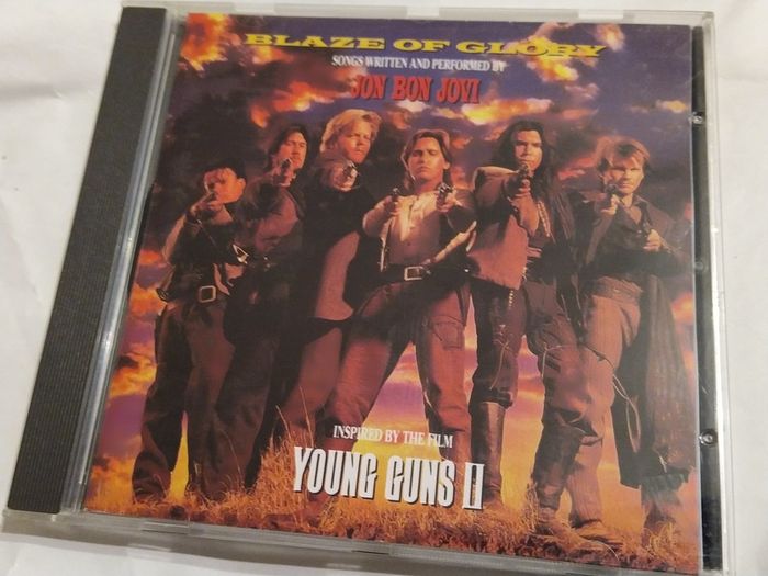 Young Guns Movie Soundtrack Cd