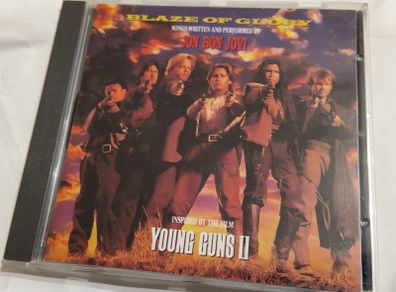 Young Guns Movie Soundtrack Cd
