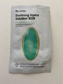 Dr Jart soothing hydra solution sheet mask