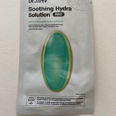 Dr Jart soothing hydra solution sheet mask