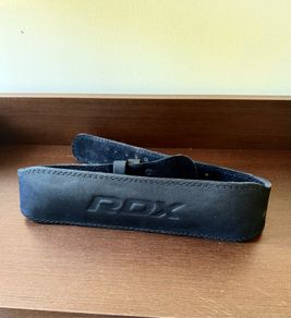 RDX - leather weightlifting belt (new)