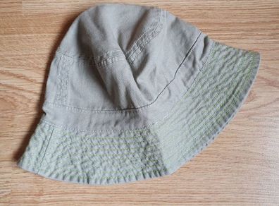 New - Age 6 to 8 Years - H&M Kaki Sun Hat - Bucket Hat - E