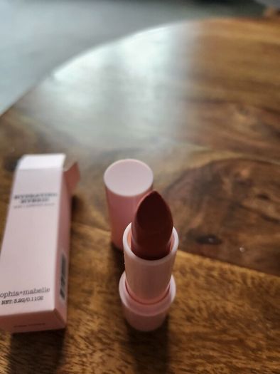 Sophia + Mabelle hydrating hybrid pink cocoa