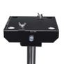 Adjustable Single Motor Pet Hair Dryer Stand Black Image 6