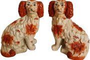Antique Staffordshire Dogs