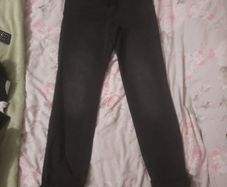 women's black high waist jeans from noisy may