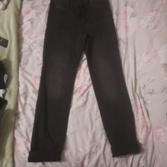 women's black high waist jeans from noisy may