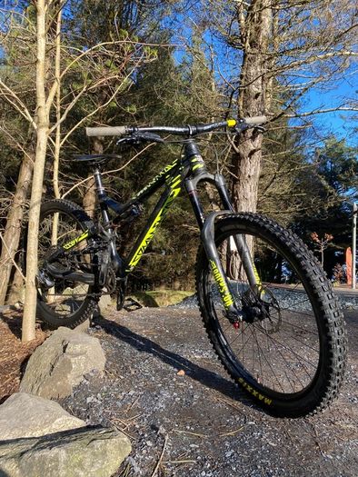 Mountain bike