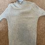 Women grey sweater Image 2