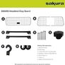 Dog Car Bundle, bootliner and headrest guard Image 7