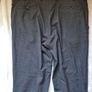 Meyer roma trousers Size 44/32 zip fly grey polyester In excellent condition Image 4