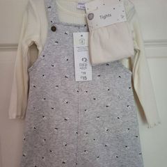 Girls Dress & T-Shirt Set 12-18mths