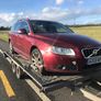 Volvo v70, braking Image 2