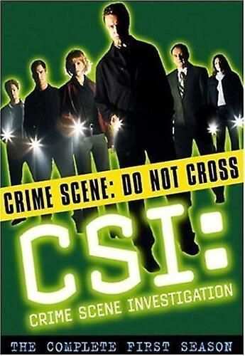 CSI: Crime Scene Investigation The Complete First Season DVD AS NEW
