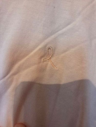 Breast Cancer Awareness Oversized Tee